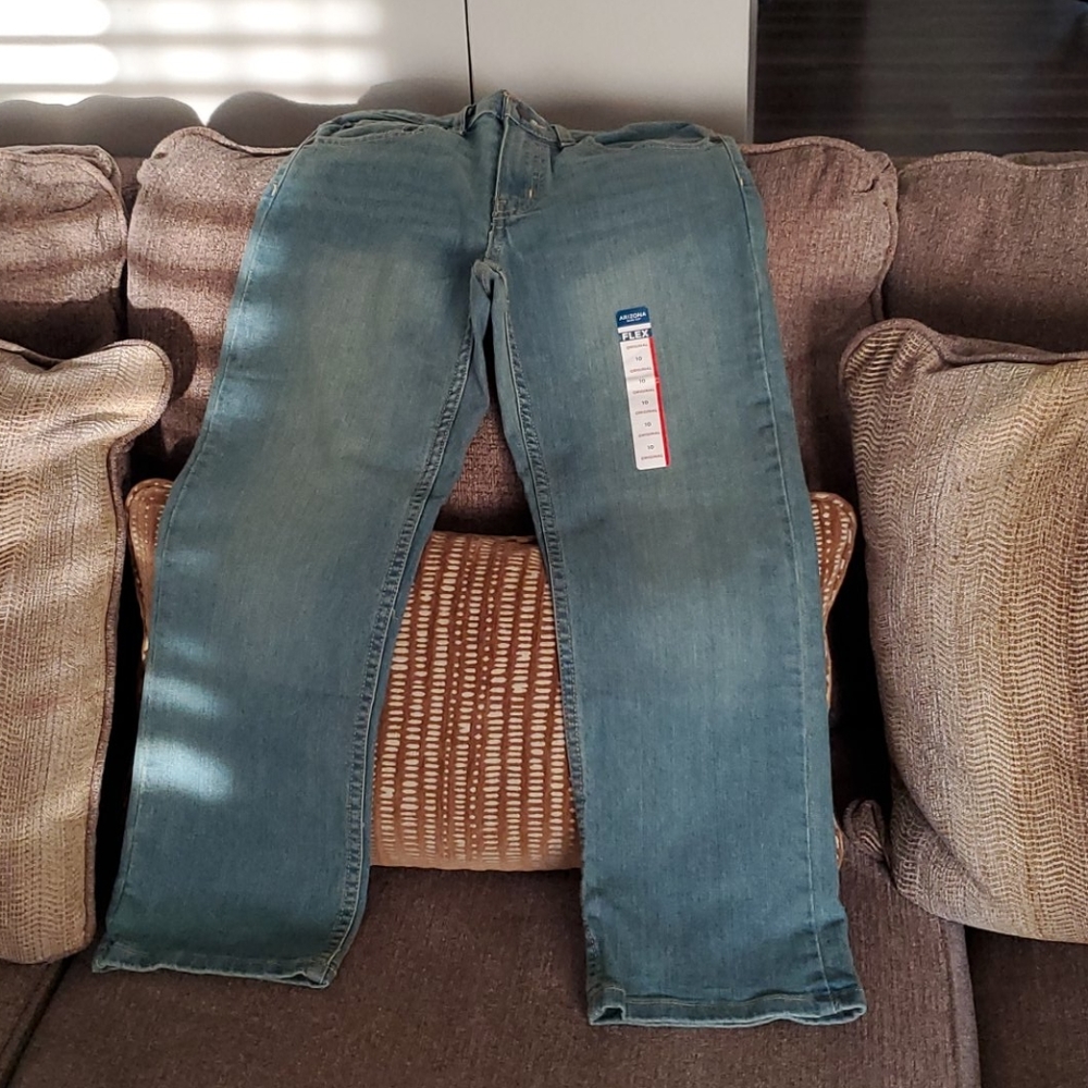 Boys Jean's size 10 and 12 4 10s and 4 12s